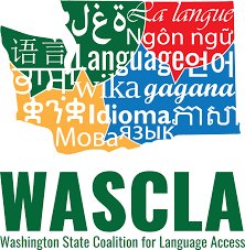 Washington State Coalition for Language Access logo